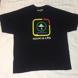 XXL LRG EUROPE T-shirt